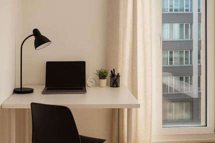 Wohnung zum Mieten in Nürnberg 558,32 € 19.6 m² 1 zimmer