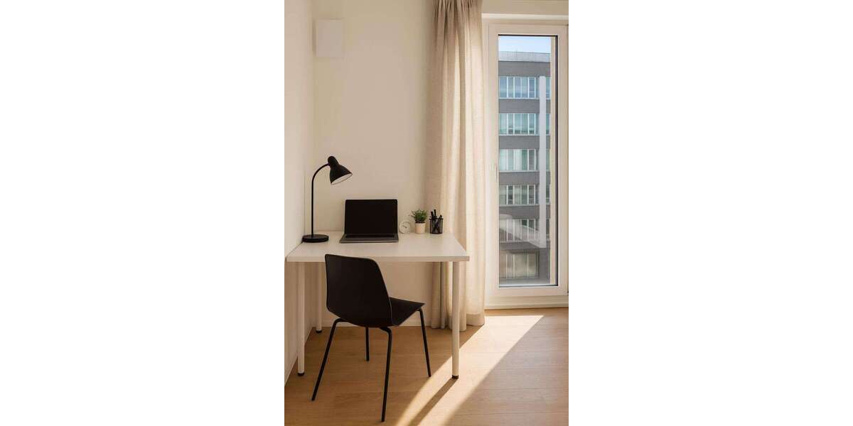 Wohnung zum Mieten in Nürnberg 558,32 € 19.6 m² 1 zimmer