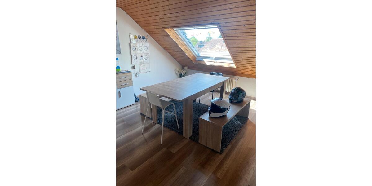 Dachgeschoßwohnung Nürnberg Katzwang - 2.5 Zimmer, 70 m&sup2;, 800&euro; | Angebot:26413748