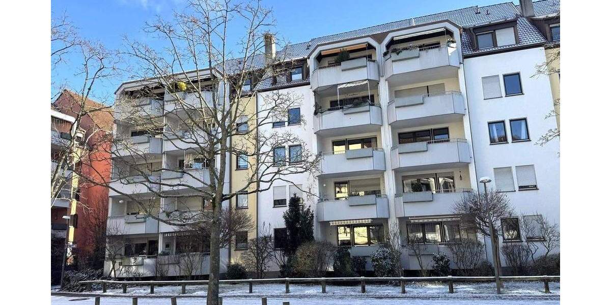 Etagenwohnung Erlangen Innenstadt - 2 Zimmer, 63 m&sup2;, 280.000&euro; | Angebot:24483121