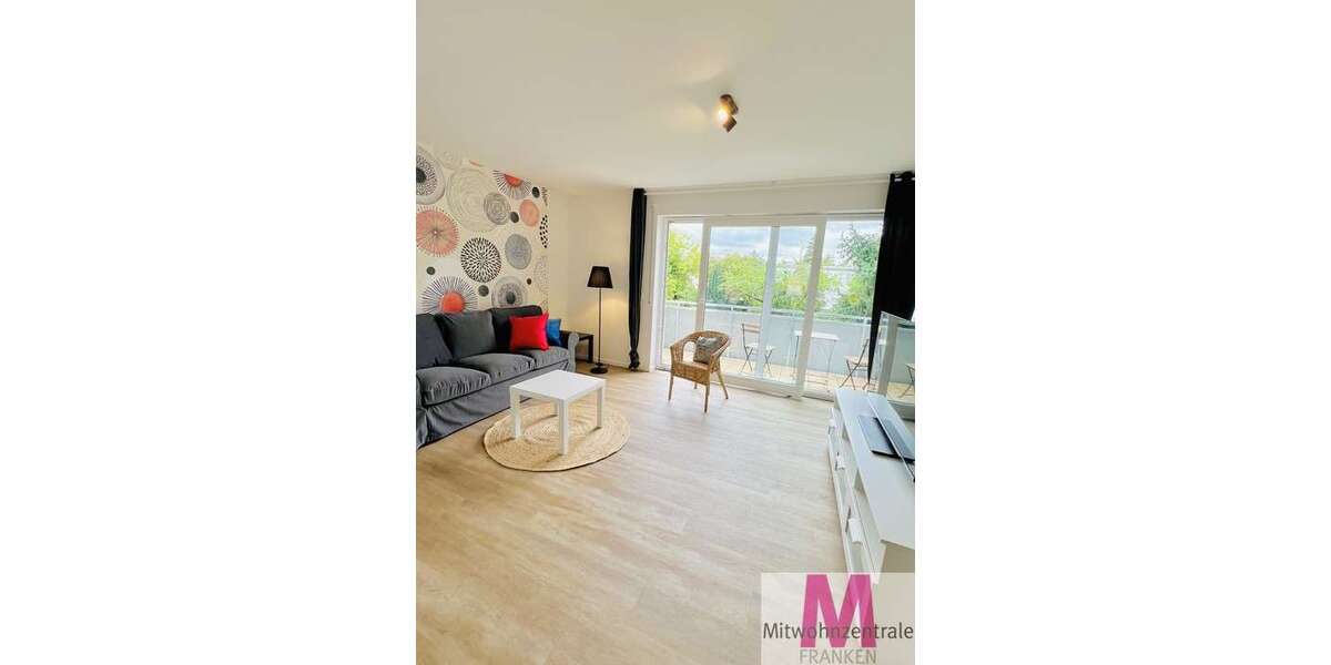 Zimmer Nürnberg Gaismannshof - 2 Zimmer, 1.190&euro; | Angebot:26435327