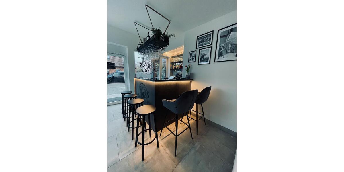 Moderne Gastronomie Ladenfläche zimmer