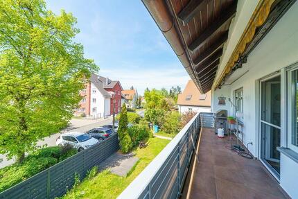 Großzügige Wohnung mit Balkon, optional Garten & Garage!