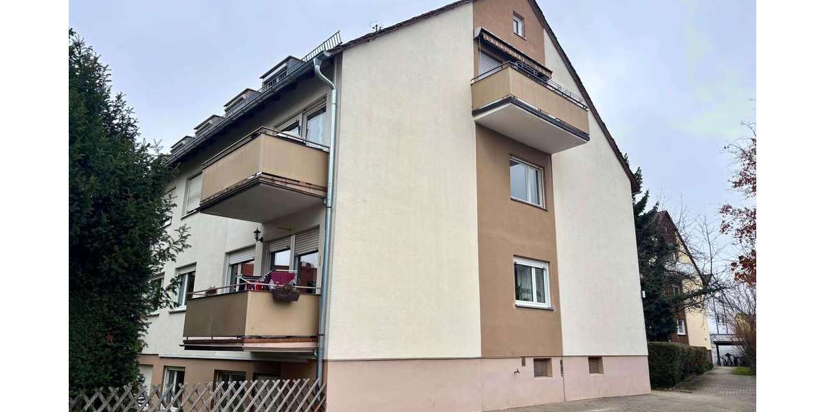 Etagenwohnung Nürnberg Schnepfenreuth - 2 Zimmer, 66 m&sup2;, 220.000&euro; | Angebot:25198965