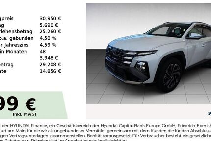 Hyundai TUCSON 27.234 km 29.890 &euro; Fürth 90763