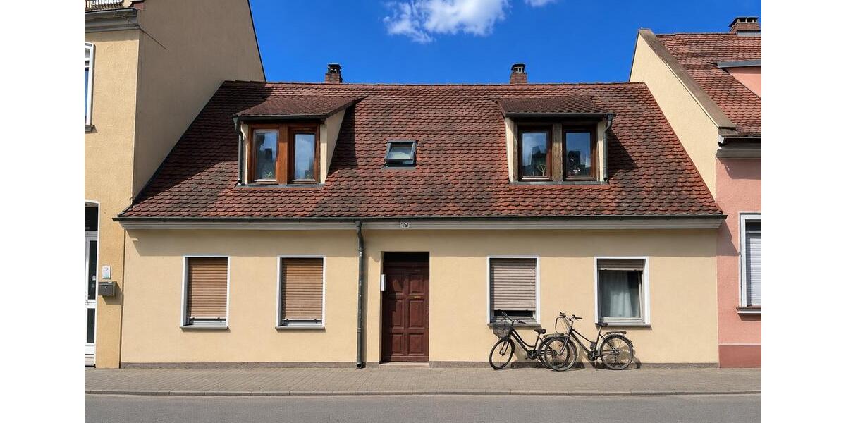 Erdgeschoßwohnung Buckenhof - 2 Zimmer, 40 m&sup2;, 170.000&euro; | Angebot:27007972