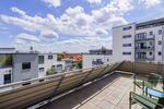 10 Min. ins Zentrum: Modernes Penthouse mit 65 m² Dachterrasse 4 zimmer