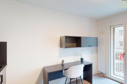 Wohnung Nürnberg Gleißhammer - 1 Zimmer, 21 m&sup2;, 505&euro; | Angebot:25476529