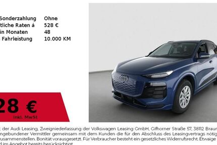 Audi Q6 e-tron 8.947 km 54.810 € Nürnberg 90411