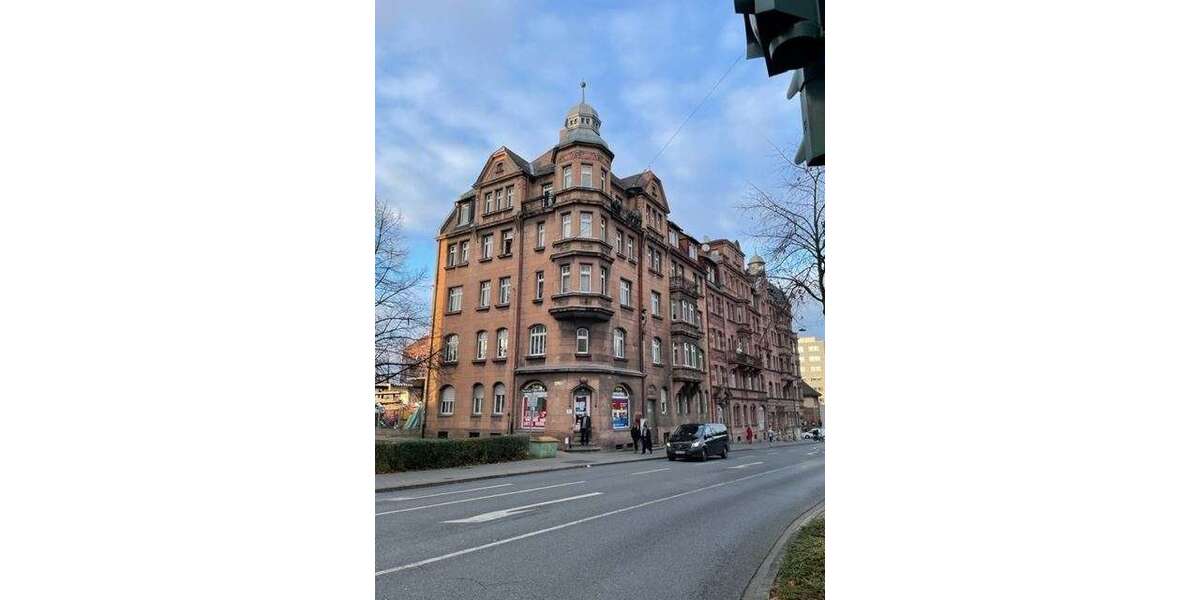 Etagenwohnung Fürth Südstadt - 2 Zimmer, 58 m&sup2;, 186.000&euro; | Angebot:27249274