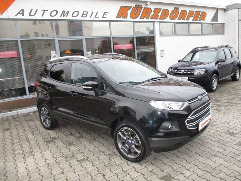 Ford EcoSport 103.000 km 9.600 € Oberasbach 90522