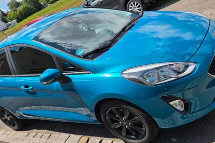 Ford Fiesta 80.000 km 9.000 &euro; Stein 90547
