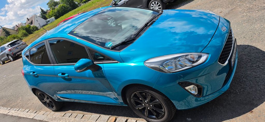 Ford Fiesta 80.000 km 9.000 &euro; Stein 90547