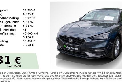 Seat Leon 30.850 km 22.750 &euro; Nürnberg 90431