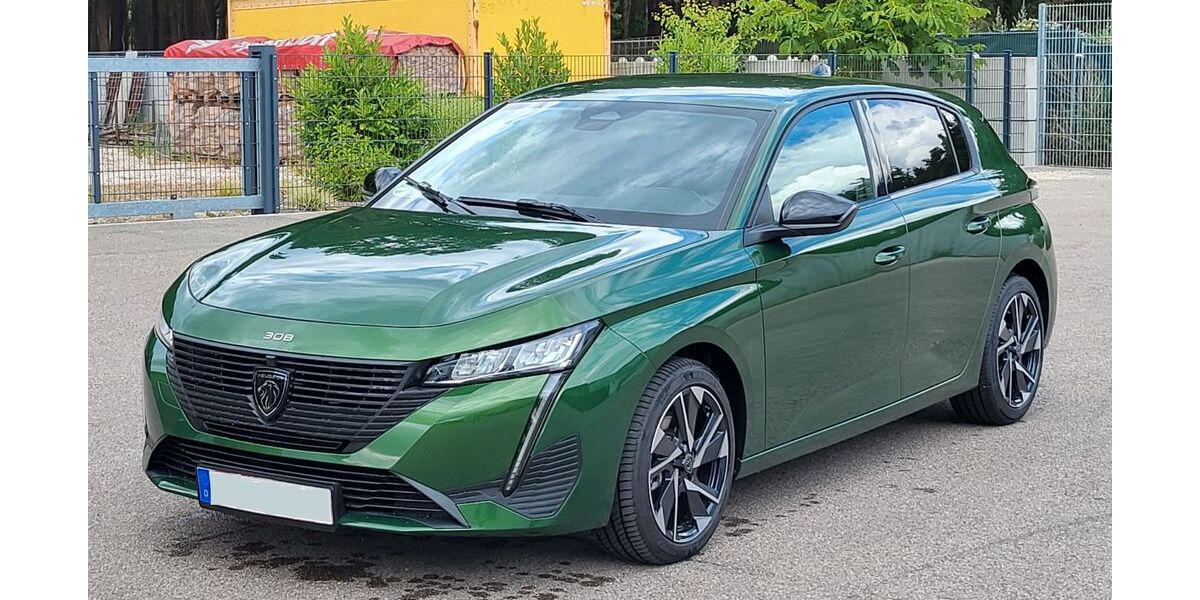 Peugeot 308 6.100 km 20.850 &euro; Postbauer-Heng 92353