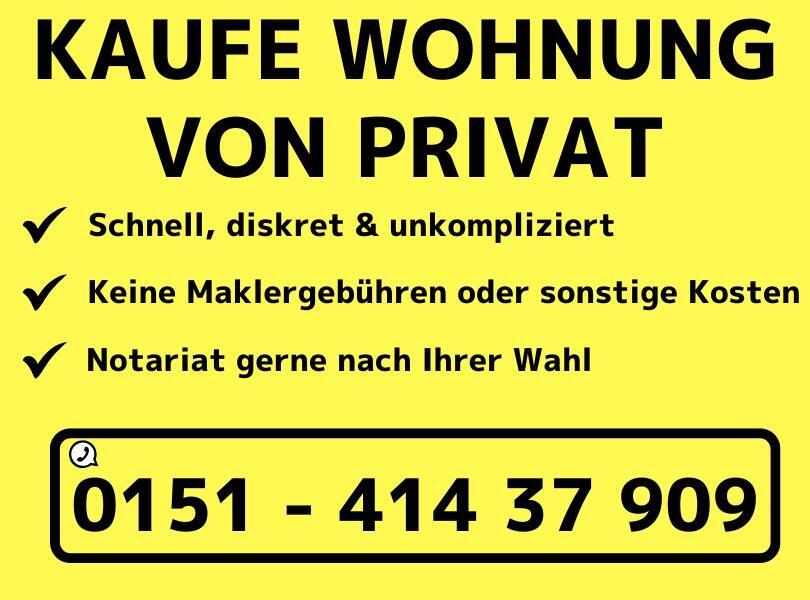Ich kaufe 1-Zimmer-Wohnungen