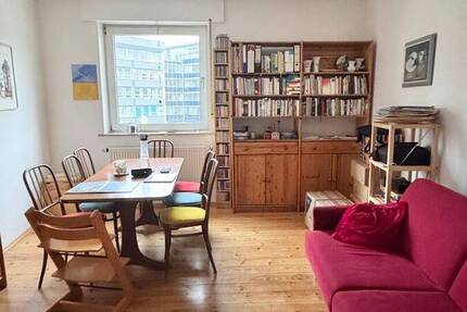 Erlenstegen ! Helle charmante, gemütliche 3-ZW, 64 m², Holzdielenböden, Gartenmitbenutzung, 2.OG ohne Aufzug 3 zimmer