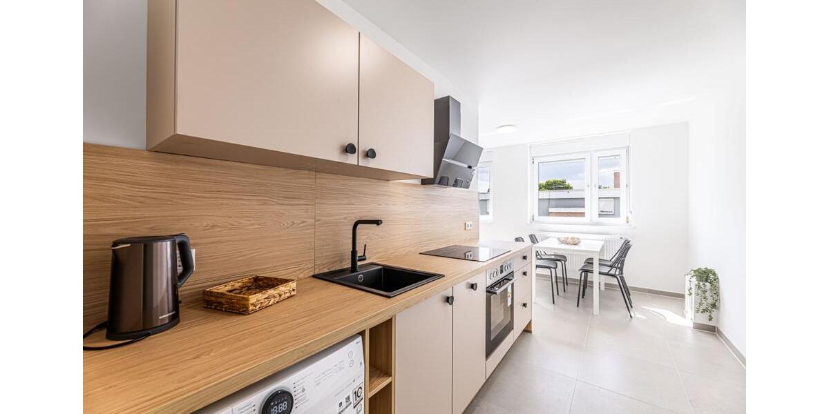 Etagenwohnung Nürnberg Langwasser - 3 Zimmer, 80 m&sup2;, 535&euro; | Angebot:25645653