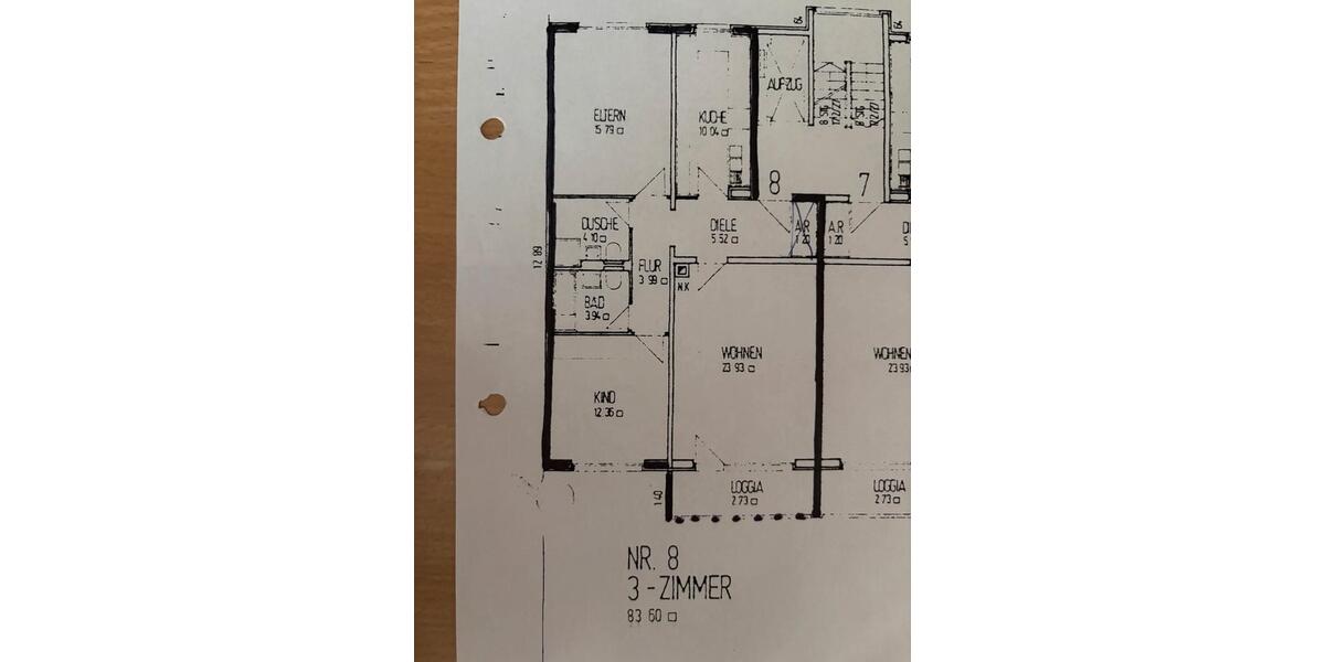 Etagenwohnung Nürnberg Schnepfenreuth - 3 Zimmer, 84 m&sup2;, 359.000&euro; | Angebot:27226252
