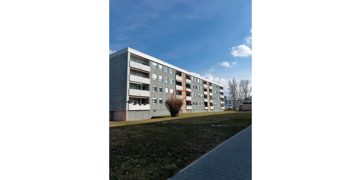 Etagenwohnung Nürnberg Langwasser - 3 Zimmer, 74 m&sup2;, 289.000&euro; | Angebot:27028739