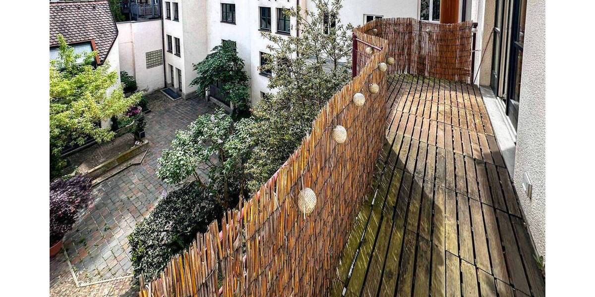 Etagenwohnung Nürnberg Sebald - 3 Zimmer, 100 m&sup2;, 449.000&euro; | Angebot:26820307