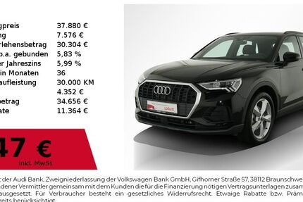 Audi Q3 16.700 km 37.880 &euro; Nürnberg 90441