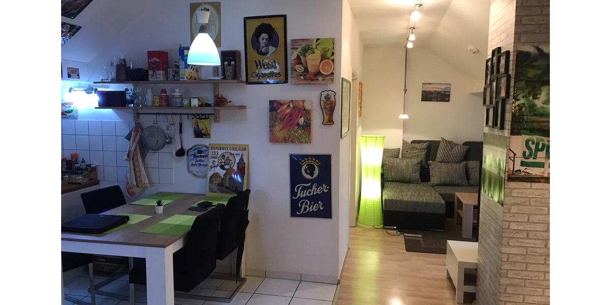 2,5 Zimmer Dachgeschosswohnung (für Singles und Paare) 2.5 zimmer