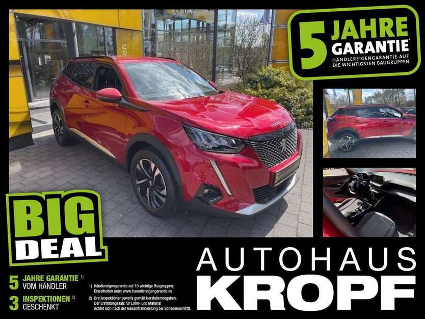 Peugeot 2008 35.960 km 15.670 € Nürnberg 90480