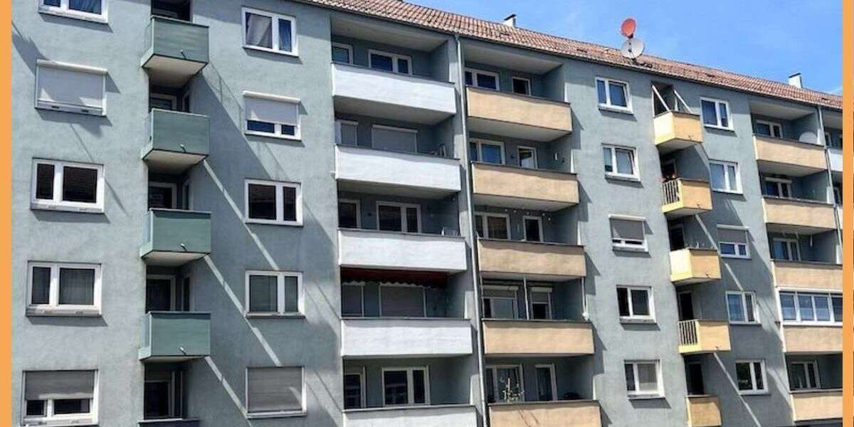 Etagenwohnung Nürnberg Eberhardshof - 2 Zimmer, 56 m&sup2;, 208.000&euro; | Angebot:25046563