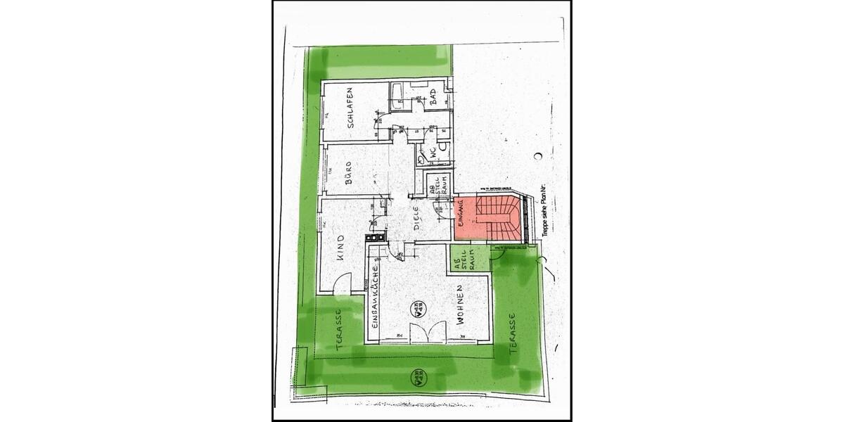 Einfamilienhaus Stein - 3.5 Zimmer, 120 m&sup2;, 1.680&euro; | Angebot:26679182