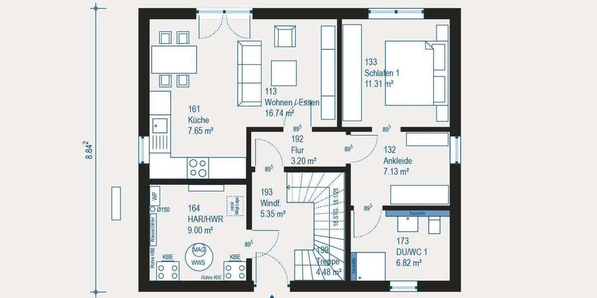 Vielseitiges Mehrfamilienhaus in Schwaig bei Nürnberg - flexibel gestaltbar - Mehrfamilienhaus, Wohnhaus Schwaig bei Nürnberg | Angebot:27531843