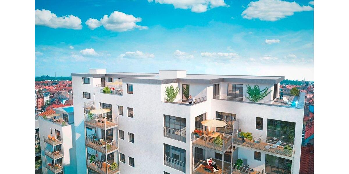 Etagenwohnung Nürnberg Gleißhammer - 1.5 Zimmer, 40 m&sup2;, 242.000&euro; | Angebot:27541435