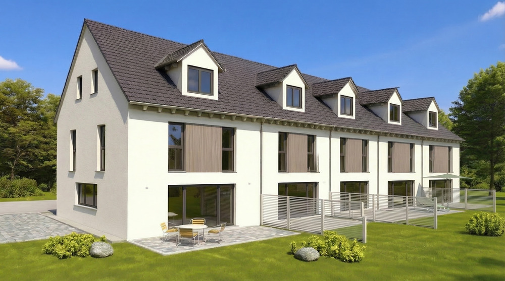 Reihenmittelhaus Nürnberg Eibach - 5 Zimmer, 145 m&sup2;, 699.000&euro; | Angebot:25799369