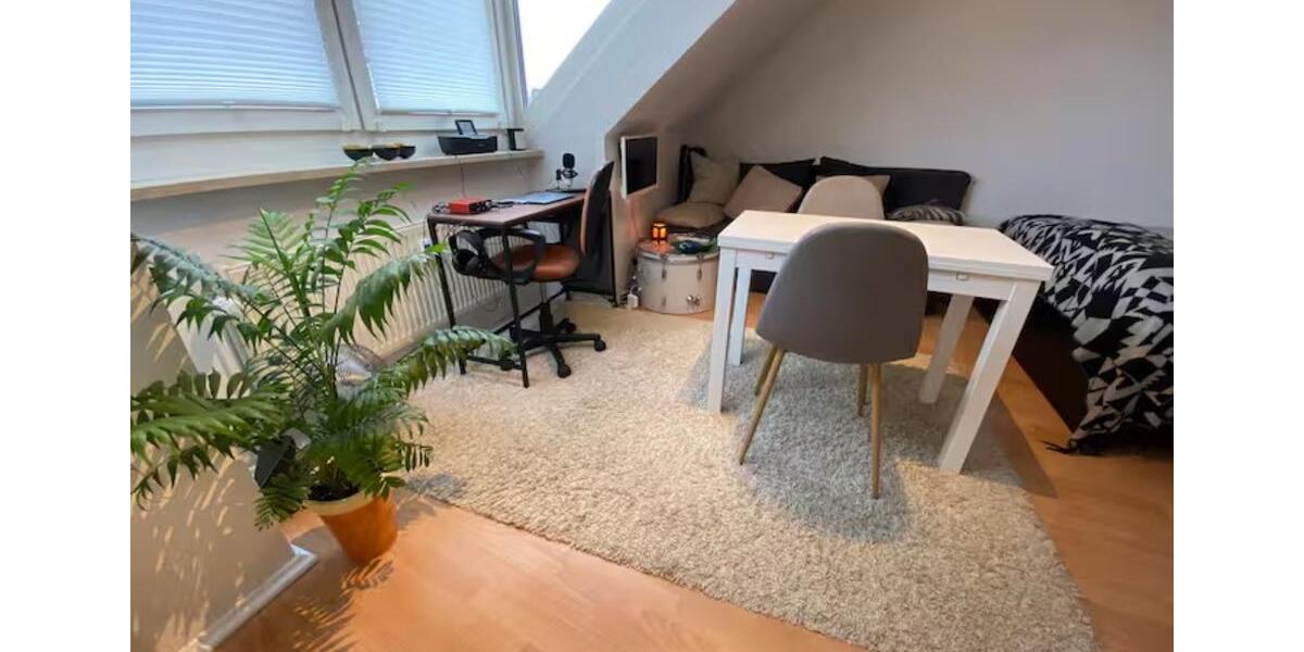 Dachgeschoßwohnung Nürnberg Rabus - 1 Zimmer, 27 m&sup2;, 580&euro; | Angebot:25650944