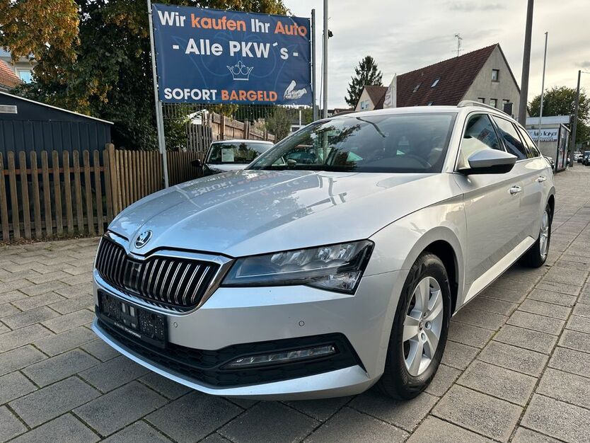 Skoda Superb 196.343 km 18.499 € Nürnberg 90482