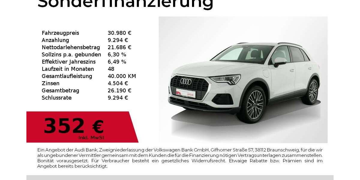 Audi Q3 52.900 km 30.980 &euro; Nürnberg 90411