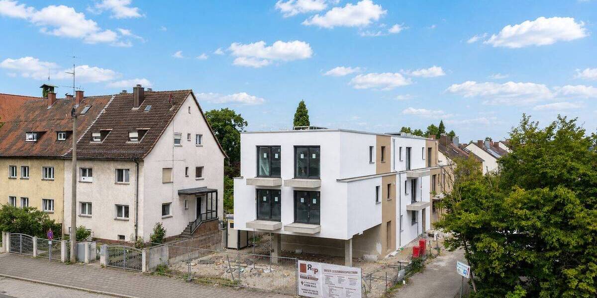 Etagenwohnung Nürnberg Höfen - 2 Zimmer, 76 m&sup2;, 520.000&euro; | Angebot:26904454