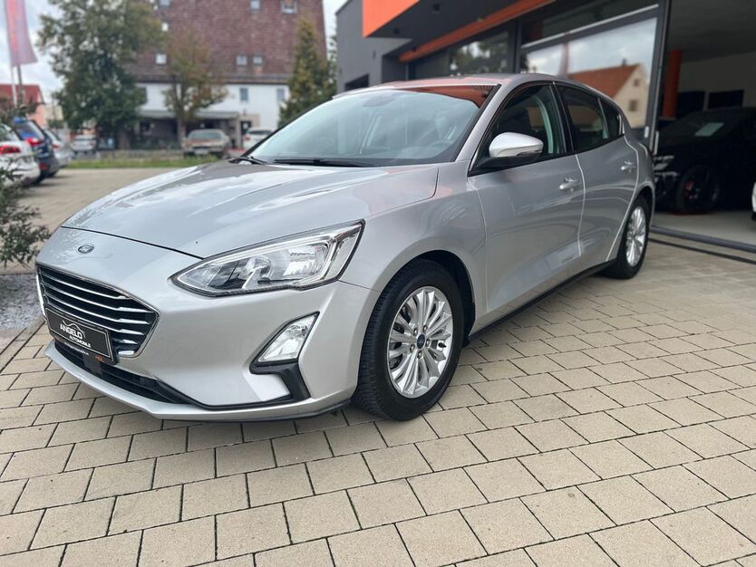 Ford Focus 77.550 km 12.390 € Roßtal 90574