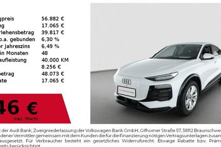 Audi Q6 e-tron 13.700 km 56.882 &euro; Nürnberg 90411