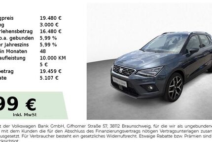 Seat Arona 26.500 km 19.480 &euro; Roth 91154