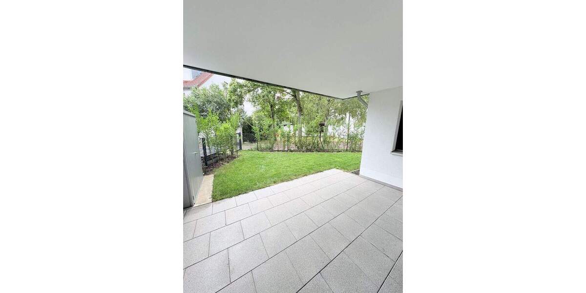 Barrierefrei im Erdgeschoss mit Garten 3 zimmer