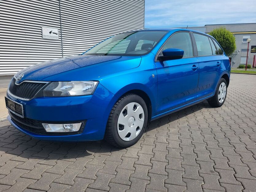 Skoda Rapid 102.000 km 6.900 € Nürnberg 90449