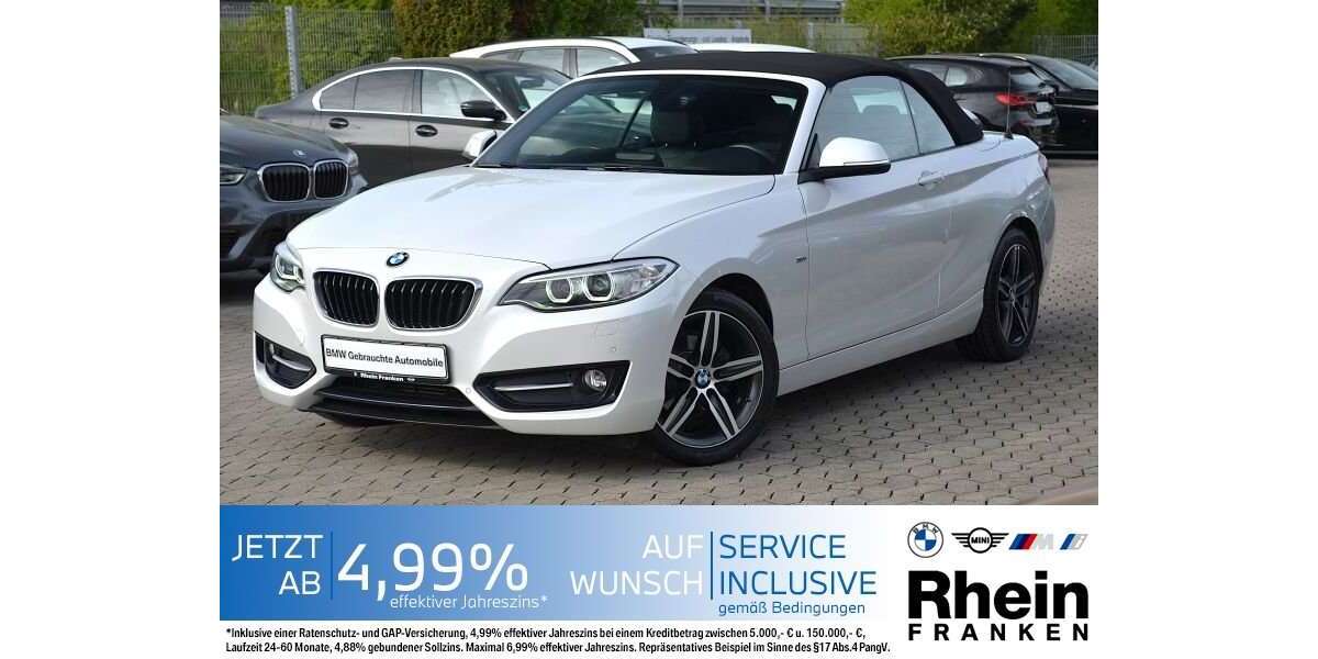 BMW 218 106.166 km 16.880 &euro; Lauf/Pegnitz 91207