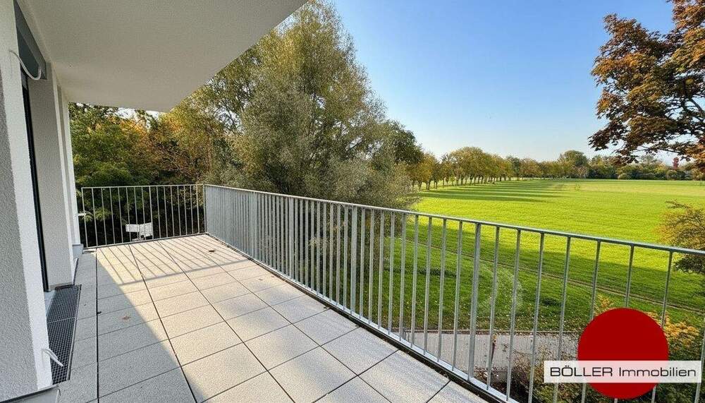 Traumwohnung in Traumlage! Schöne 3-Zi. Wohnung mit großem Balkon direkt am Wiesengrund! 3 zimmer