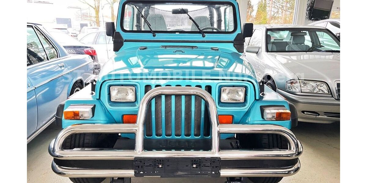 Jeep Wrangler 142.000 km 15.000 &euro; Nürnberg 90431