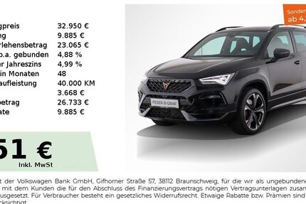 Cupra Ateca 19.950 km 31.850 &euro; Nürnberg 90441