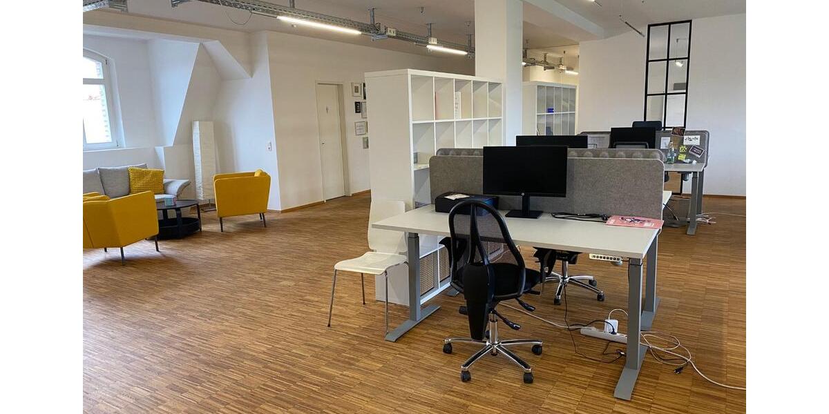 Moderne Arbeitsplätze eigener Büroraum für 1-4 Personen - All-in-Miete zimmer