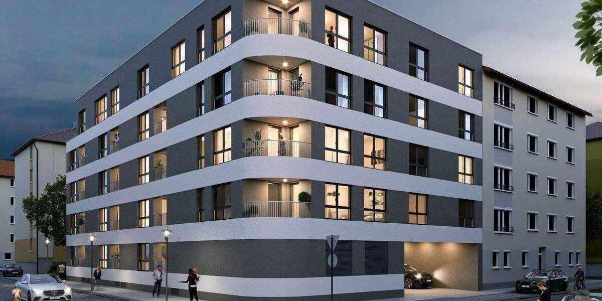 Etagenwohnung Nürnberg Tafelhof - 2 Zimmer, 426.500&euro; | Angebot:26451806