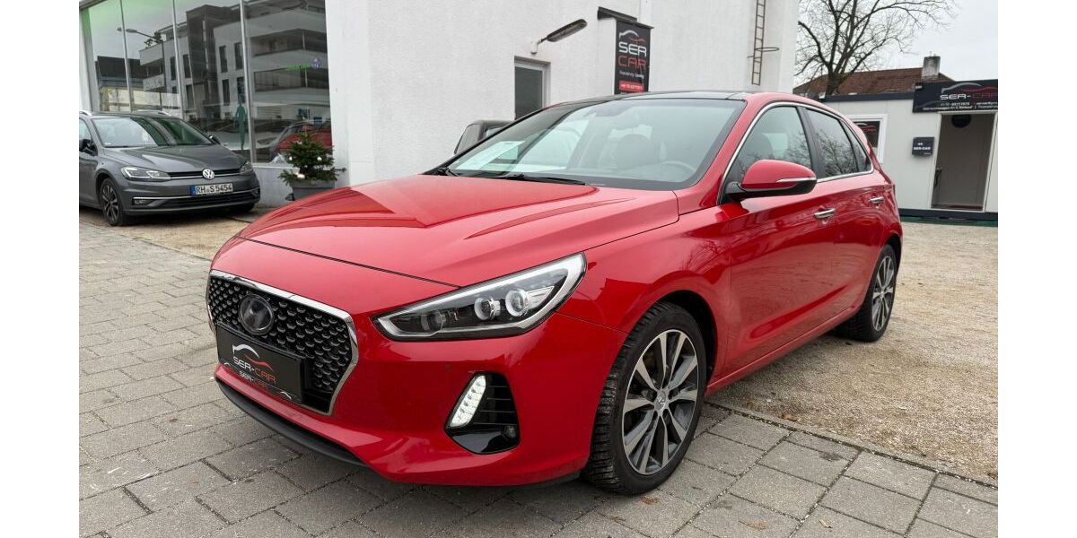 Hyundai i30 125.000 km 11.900 &euro; Roth 91154