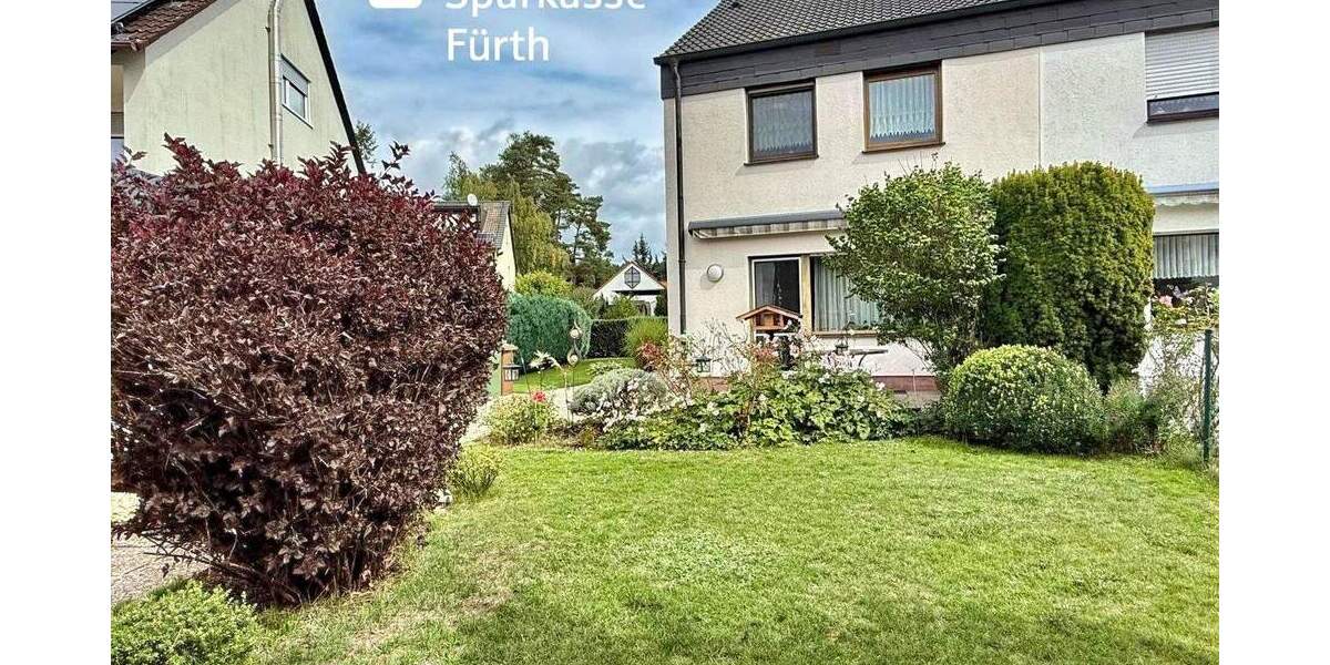 Doppelhaushälfte Zirndorf Weiherhof - 4 Zimmer, 93 m&sup2;, 459.000&euro; | Angebot:25797924